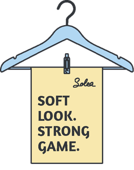 Soft look. Strong game.